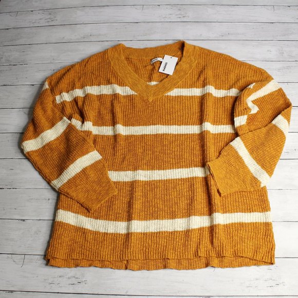 Sonoma Women's Tunic Sweater Plus Size 2X Long Sleeve Winter V Neck 100%… - Picture 1 of 5